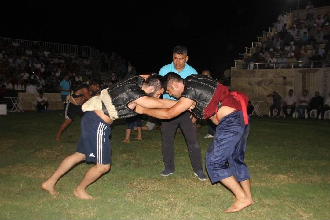 Hatay&rsquo;da 8. Uluslararası Aba G&uuml;reşi T&uuml;rkiye Se&ccedil;meleri Tamamlandı