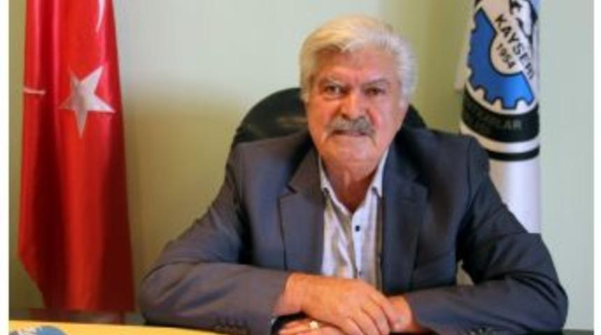 Kesob Başkanı Ahmet &Ouml;v&uuml;&ccedil;: "bu Fuar Değil Olsa Olsa Panayır Olur&rdquo;