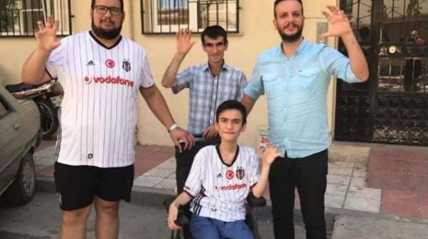 Kas Hastası Mehmet'in Hayali Gerçek Oluyor