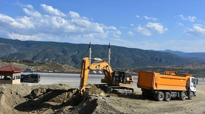 Tosya Sapaca K&ouml;y&uuml;ne Alt Ge&ccedil;it Yapılıyor