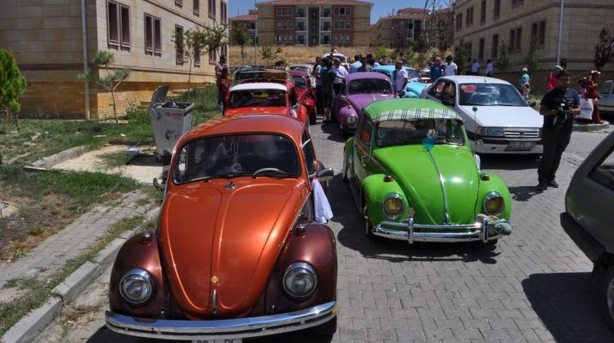 Vosvos Arabalar İle D&uuml;ğ&uuml;n B&uuml;y&uuml;k İlgi G&ouml;rd&uuml;