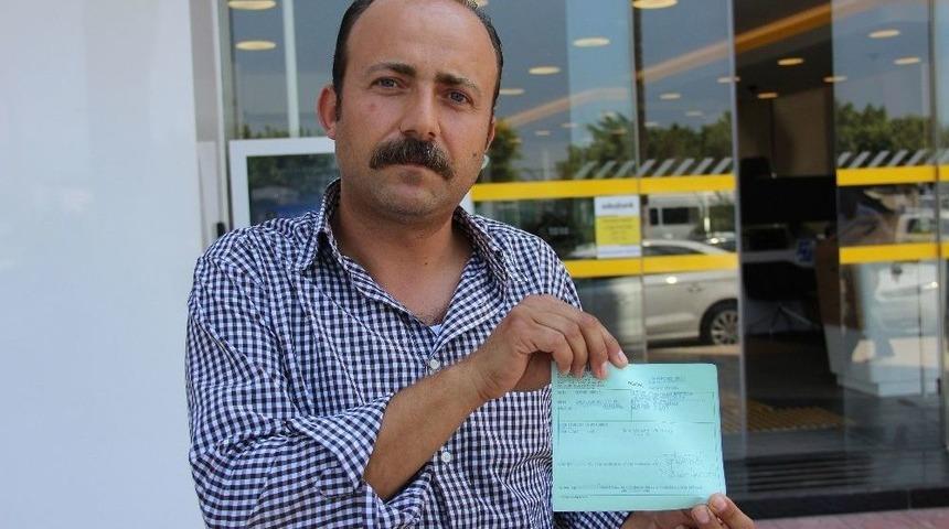 2 Kuruşluk Borcu İ&ccedil;in 30 Tl Harcadı