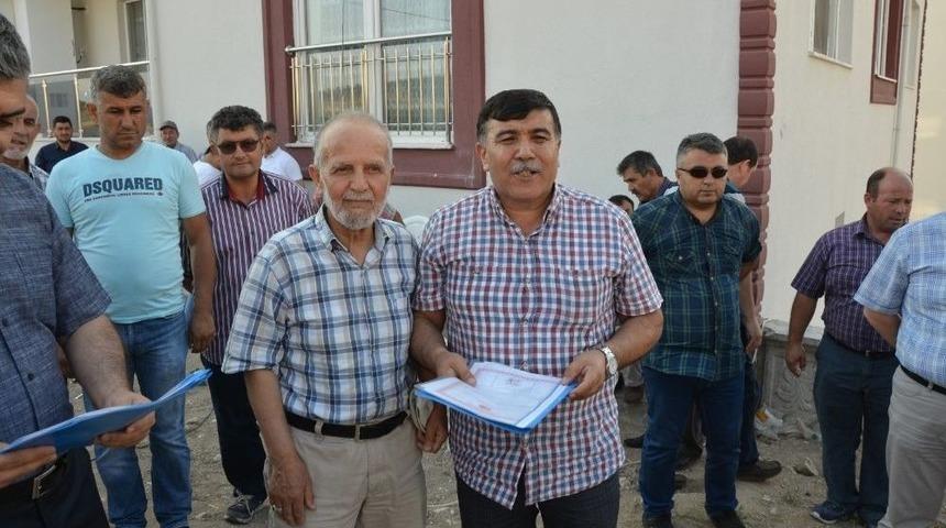 Emet’te 118 Dairenin Tapuları Hak Sahiplerine Dağıtıldı