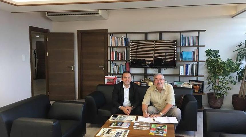 L&uuml;leburgaz Belediyesi&rsquo;ne Trakyaka&rsquo;dan Eğitim Desteği