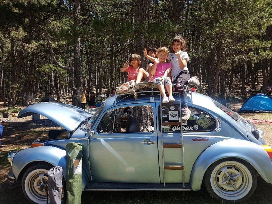 (&ouml;zel Haber) Murat 124 Sevdalıları Başkent&rsquo;in Saklı Cenneti &Ccedil;amlıdere&rsquo;de Buluştu