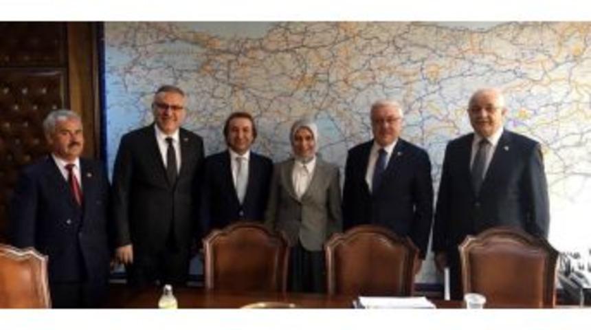 Milletvekili Y&uuml;ksel&rsquo;in M&uuml;jdelediği Duble Yolda &Ccedil;alışmalar Başlıyor