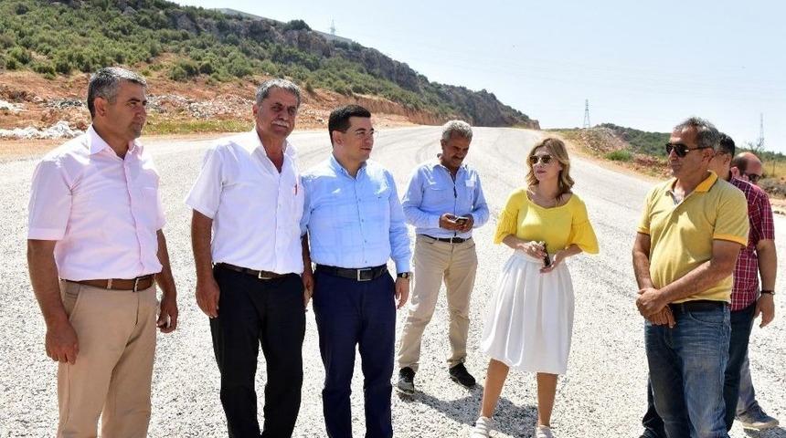 T&uuml;t&uuml;nc&uuml;, &ldquo;masa Dağı Yolu Şehir Trafiğini Rahatlatacak&rdquo;