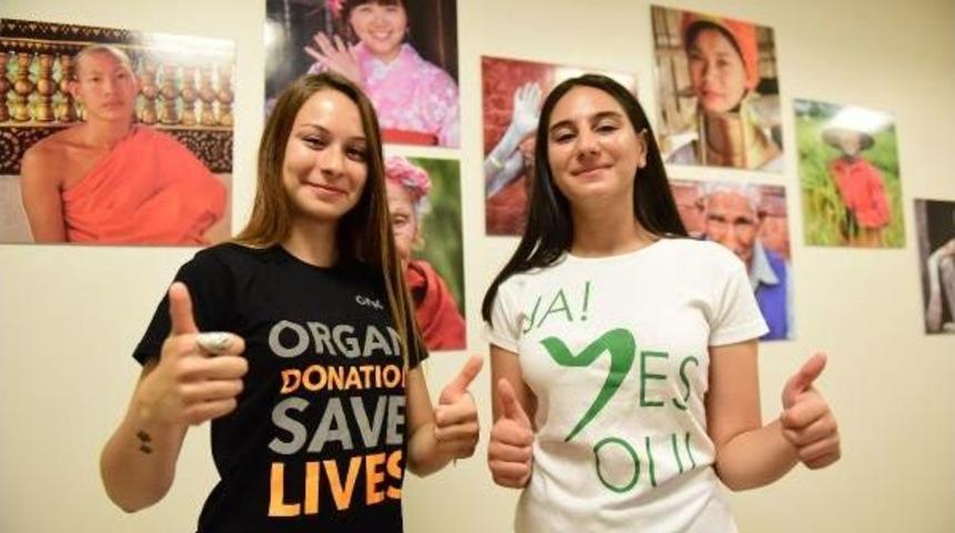 Organ Bağışına Dikkat &Ccedil;ekmek I&ccedil;in 10 Bin Kilometre Yol Katettiler