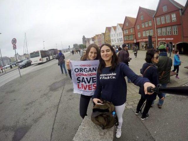 Organ Bağışına Dikkat Çekmek Için 10 Bin Kilometre Yol Katettiler