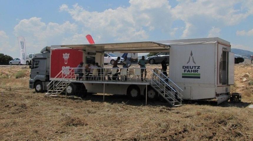 Hisarcık&rsquo;ta &lsquo;tarla G&uuml;n&uuml;&rsquo; Etkinliği