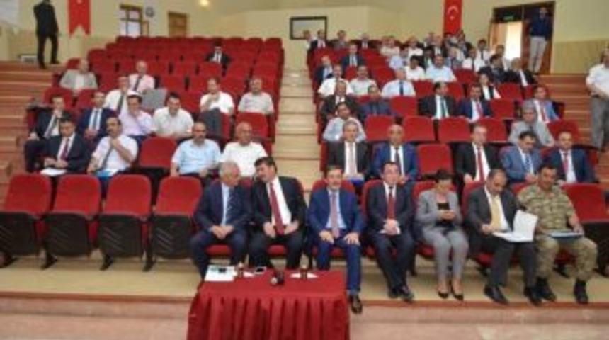 2017 Yılı 3. İl Koordinasyon Kurulu Toplantısı Yapıldı
