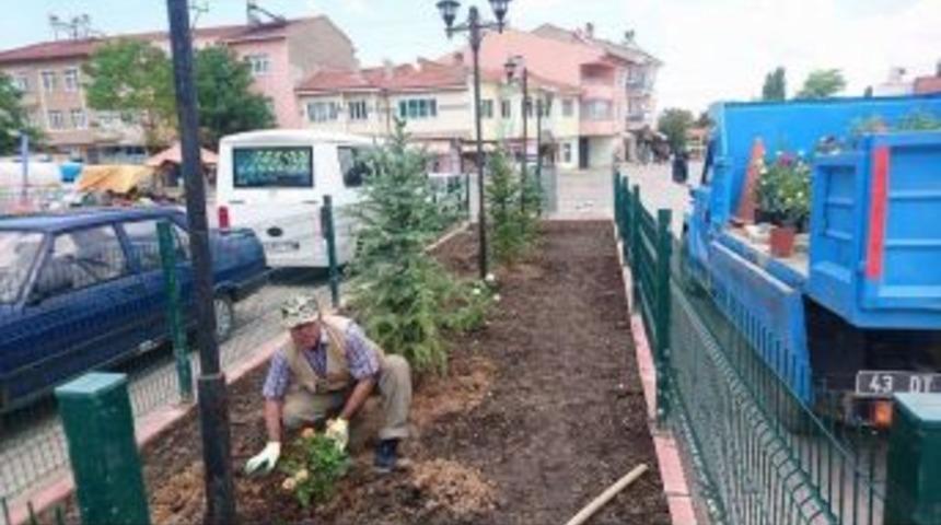 Aslanapa&rsquo;da Ağa&ccedil; Ve G&uuml;l Dikim &Ccedil;alışmaları