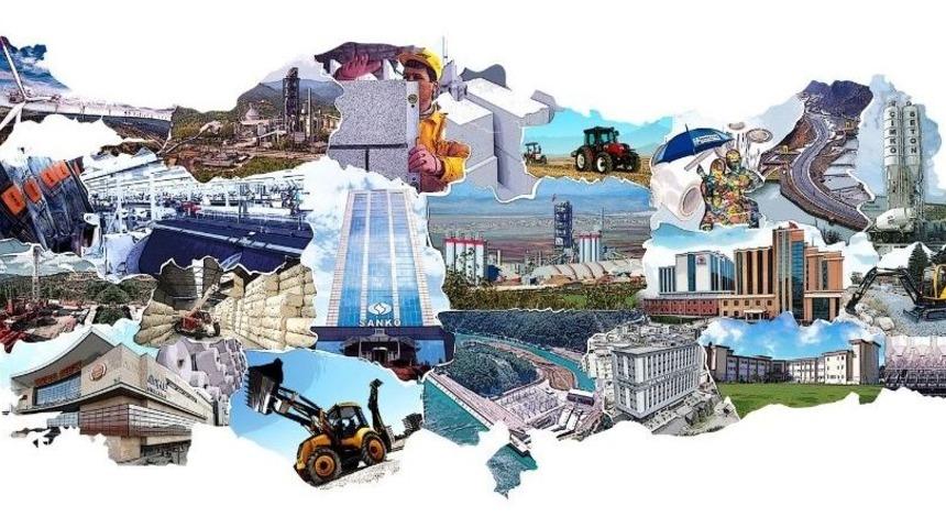 Sanko&rsquo;nun 7 Şirketi T&uuml;rkiye&rsquo;nin En B&uuml;y&uuml;kleri Arasında