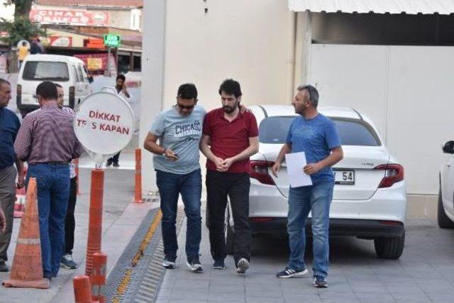 Fetö'nün 'mahrem Abisi' Kovalamacada Polise Çarptı