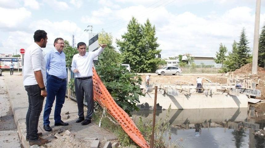 Genel Sekreter Bayram, İlk Adım K&ouml;pr&uuml;s&uuml;&rsquo;n&uuml; İnceledi