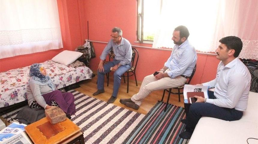 Başkan K&ouml;şker&rsquo;den Moral Ziyareti