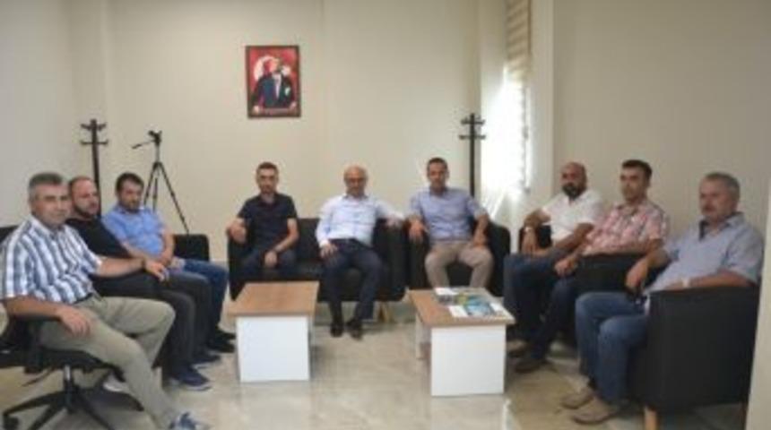 Karadenizlilerden Oral’a Ziyaret