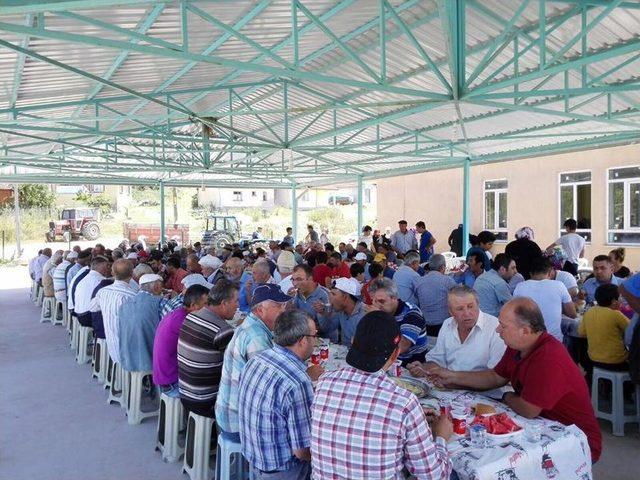 Başkan Yağcı, Cumalıköy’deki Harman Pilavı Etkinliğine Katıldı