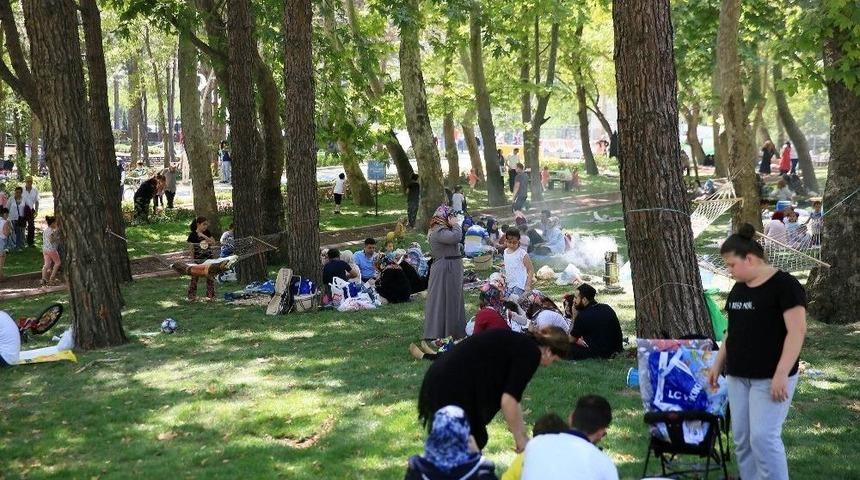 15 Temmuz Şehitler Parkı&rsquo;na Yoğun İlgi