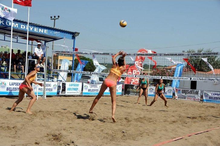 20. Geleneksel Lapseki Plaj Voleybolu Sona Erdi G2