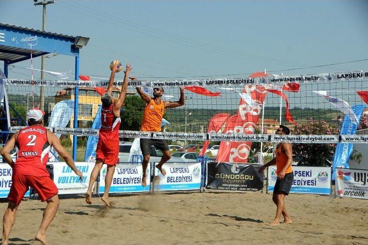 20. Geleneksel Lapseki Plaj Voleybolu Sona Erdi G4