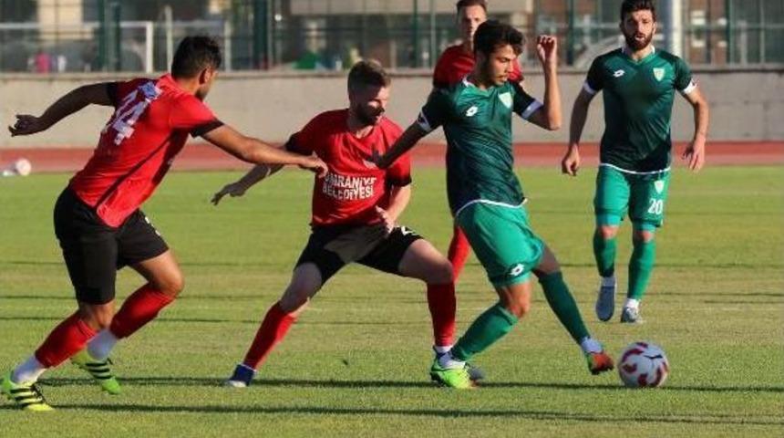 Manisa B&uuml;y&uuml;kşehir Belediyespor Oyundan Memnun