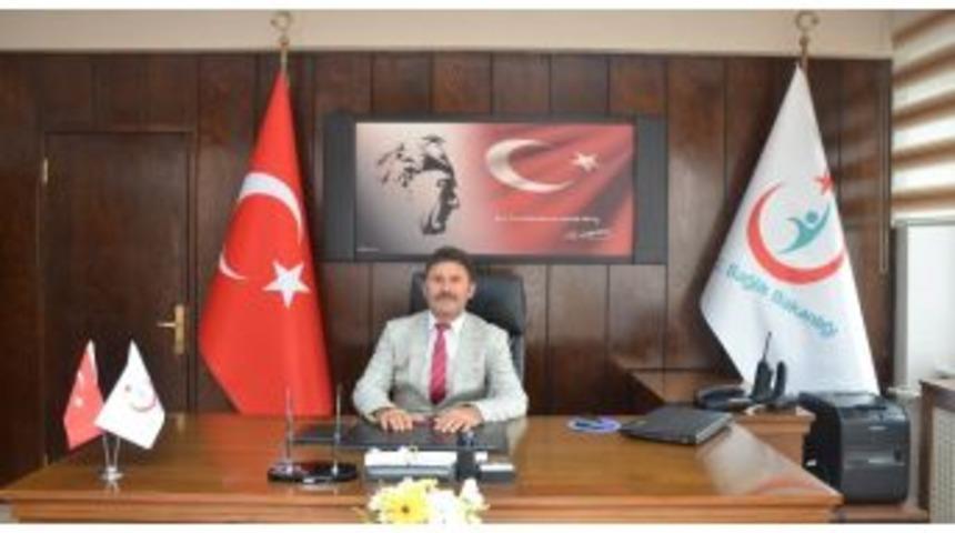 Yeni Sağlık Müdürü Dr. Atıf Deniz Görevine Başladı