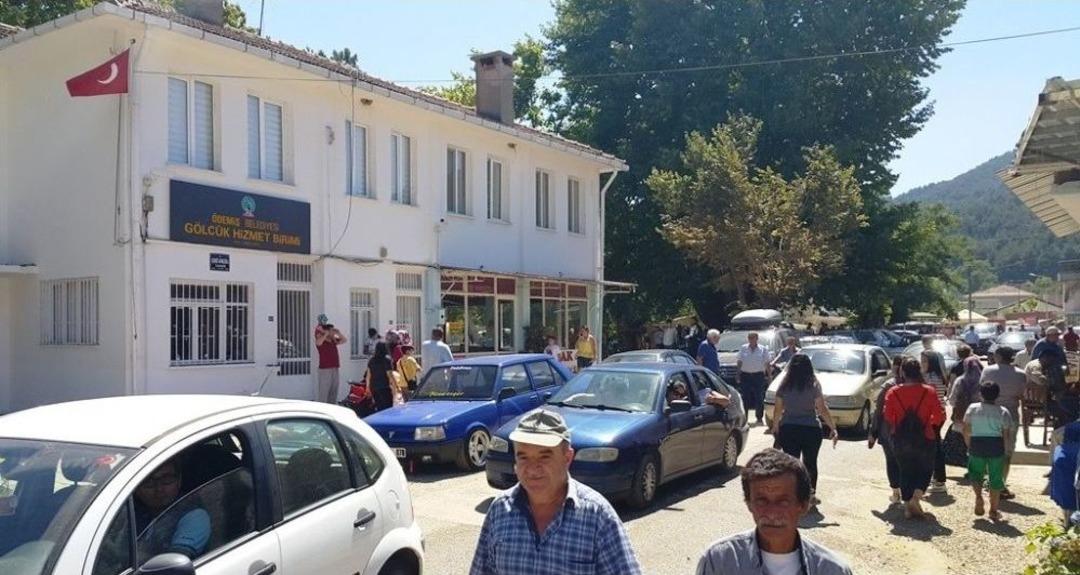 Sıcaktan Bunalanlar G&ouml;l Kıyısında Serinledi