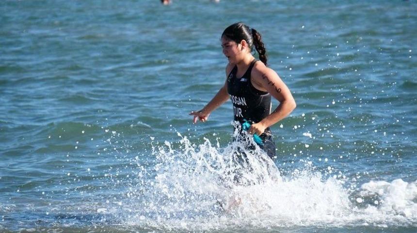 Yağmur&rsquo;un Tek Hayali Ironman Yarışlarına Katılmak