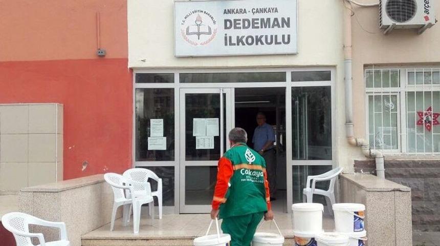 &Ccedil;ankaya Okulları Rengarenk