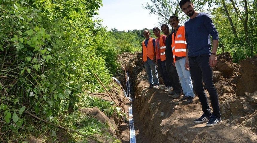 Ala&ccedil;am Ve Yakakent&rsquo;in İ&ccedil;me Suyu Sorunları &Ccedil;&ouml;z&uuml;l&uuml;yor