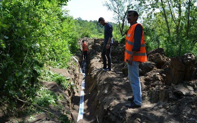 Alaçam Ve Yakakent’in İçme Suyu Sorunları Çözülüyor