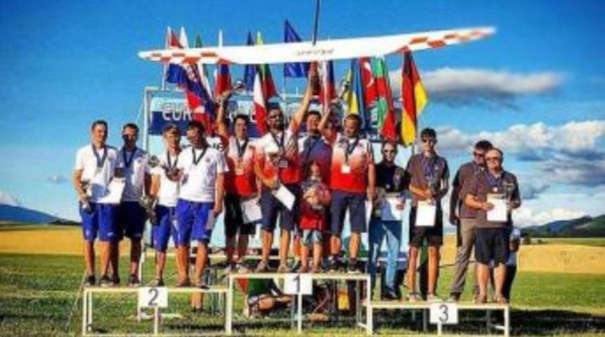 Model U&ccedil;ak F3j Milli Takımı, Avrupa Şampiyonu Oldu