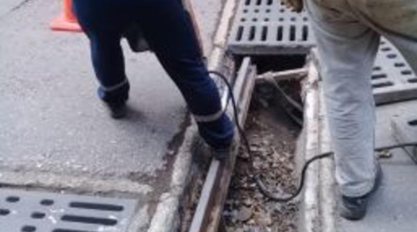 K&ouml;rfez&rsquo;de Kırık Olan Mazgallar Yenilendi