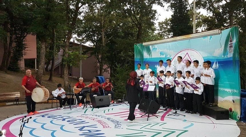 Başkan Demircan, Skype İle Kefken Kampı’nda Çocukları Selamladı