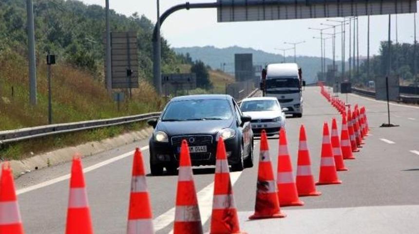Bolu Dağı T&uuml;neli'nin İstanbul Y&ouml;n&uuml; 1 Ay Ulaşıma Kapalı