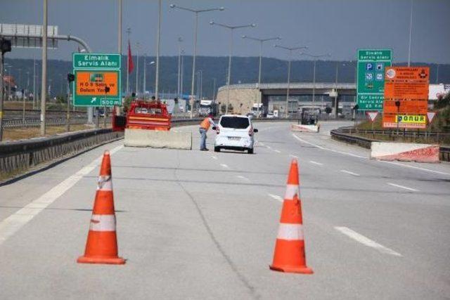 Bolu Dağı Tüneli'nin İstanbul Yönü 1 Ay Ulaşıma Kapalı