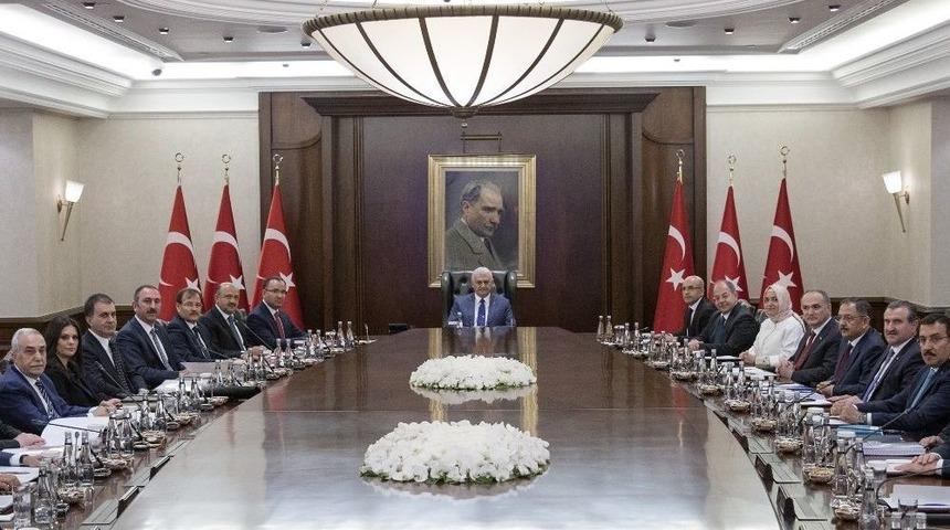 Kabineye Katılan Yeni İsimlerle İlk Bakanlar Kurulu Toplantısı