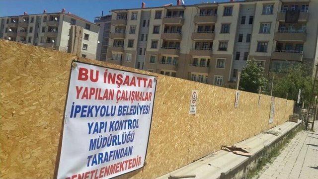 İpekyolu Belediyesinden İş Güvenliği Hamlesi