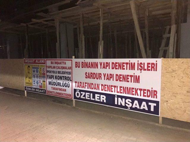 İpekyolu Belediyesinden İş Güvenliği Hamlesi