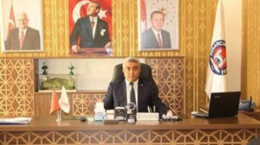 Başkan Çalışkan, 24 Temmuz Gazeteciler Ve Basın Bayramı’nı Kutladı