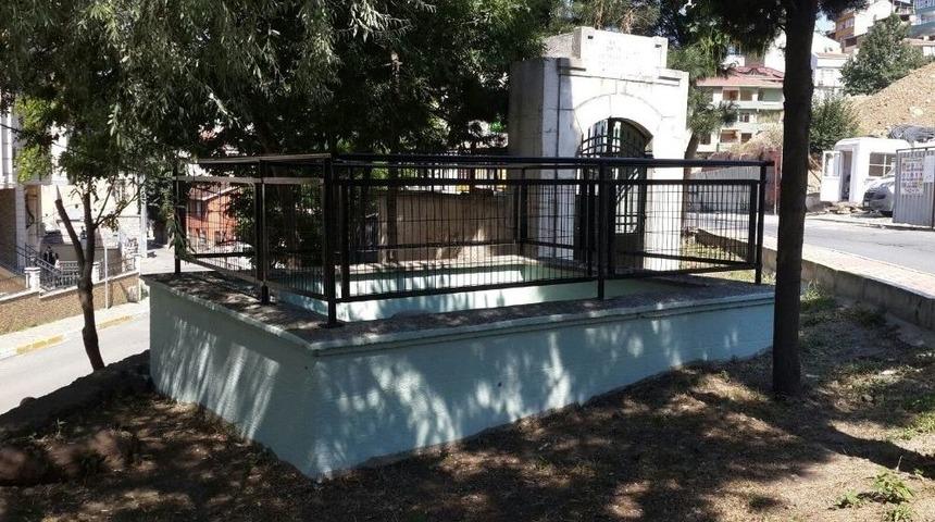 Ey&uuml;p&rsquo;te 5 T&uuml;rbenin &Ccedil;evre D&uuml;zenlemesi Yapıldı