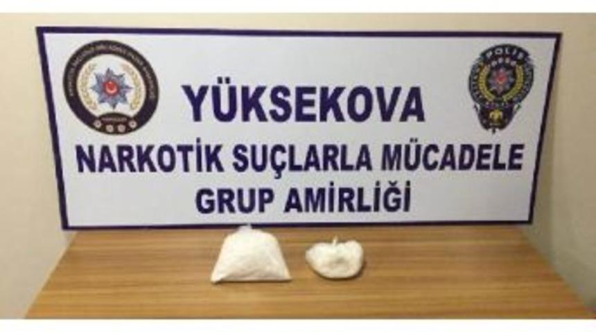 Y&uuml;ksekova'da Metamfetamin Ele Ge&ccedil;irildi