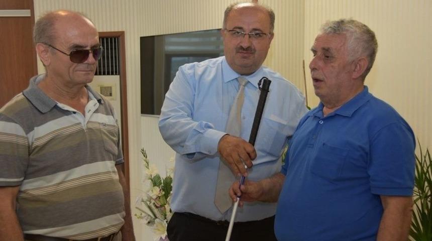 &Ccedil;olakbayrakdar, "yaptığımız Hizmetlerle Engelli Vatandaşlarımızla G&ouml;n&uuml;l K&ouml;pr&uuml;s&uuml; Kuruyoruz"