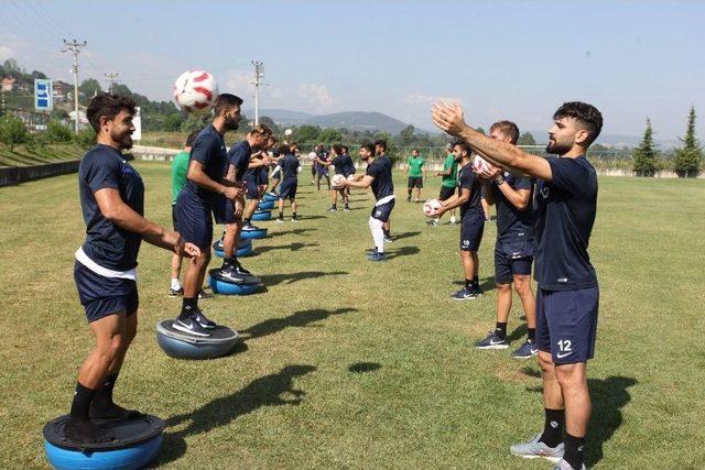 Adana Demirspor’da Hazırlıklar Sürüyor