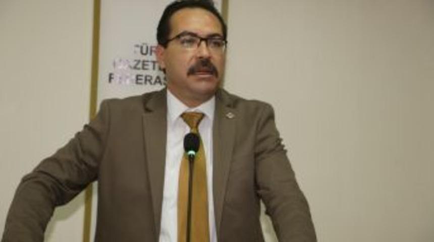 Ekici, &lsquo;basın Bayramı&rsquo;nı Kutladı