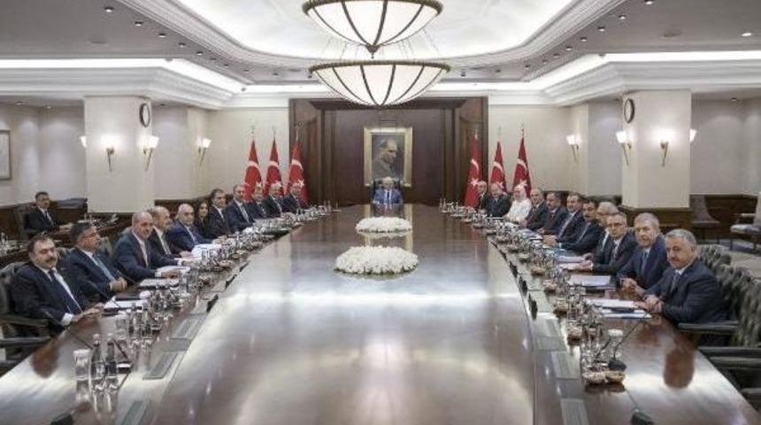 Bakanlar Kurulu Revizyonun Ardından Ilk Kez Toplandı