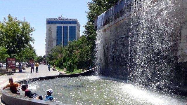 Batman’da Sıcak Havalar Bunaltıyor