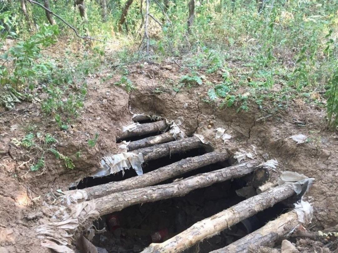 Bing&ouml;l&rsquo;de Ter&ouml;ristlerin 5 Odalı Sığınağı Bulundu