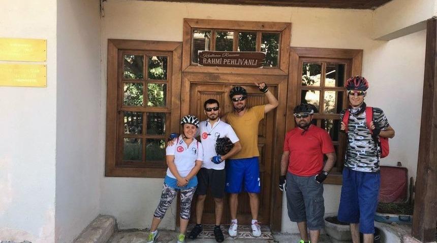 Bisiklet Severler Keskin&rsquo;de